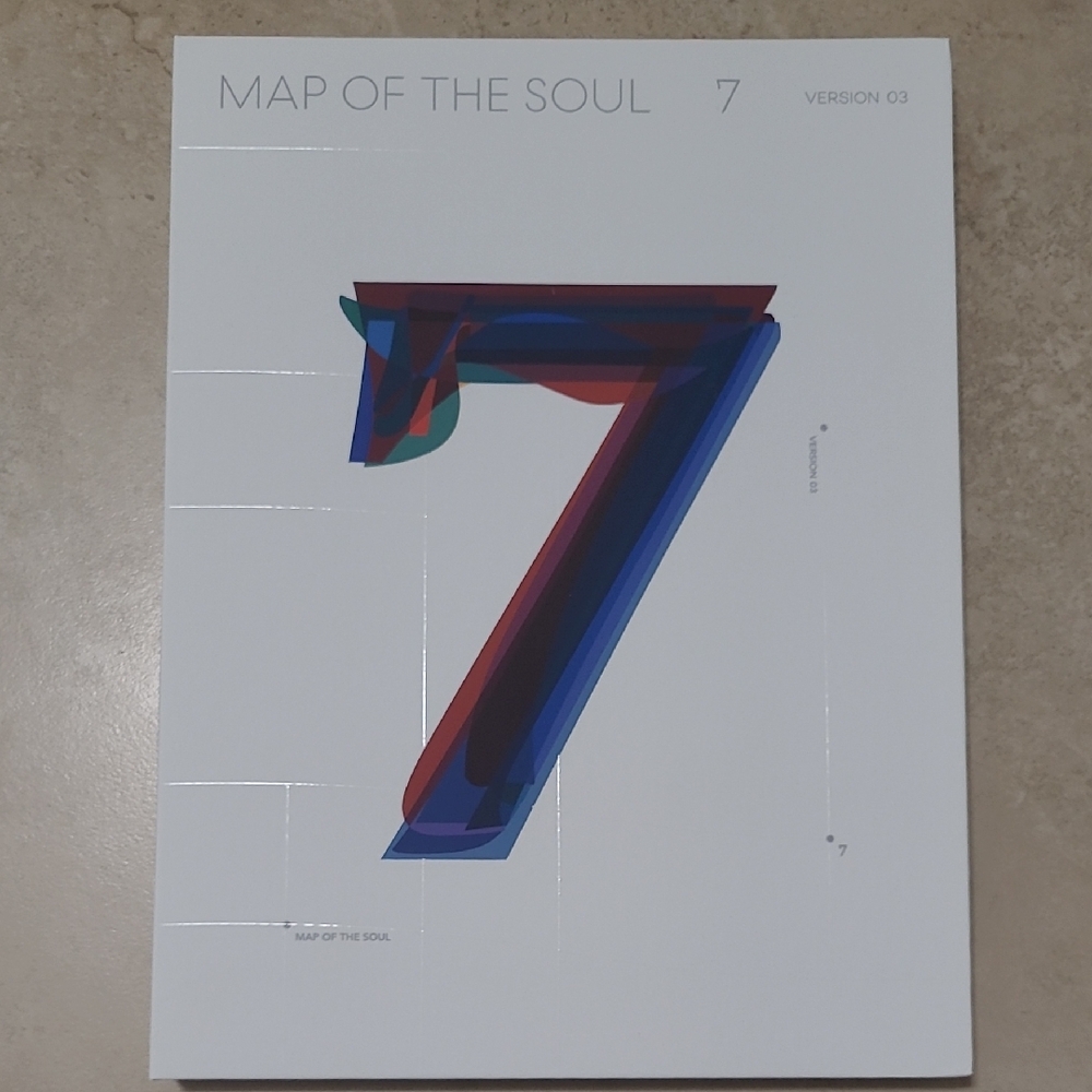 BTS Map of the Soul 7 Album Version 3